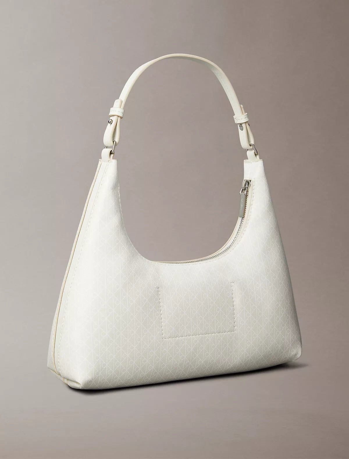 Calvin Klein - Allover Emblem Logo Shoulder Bag