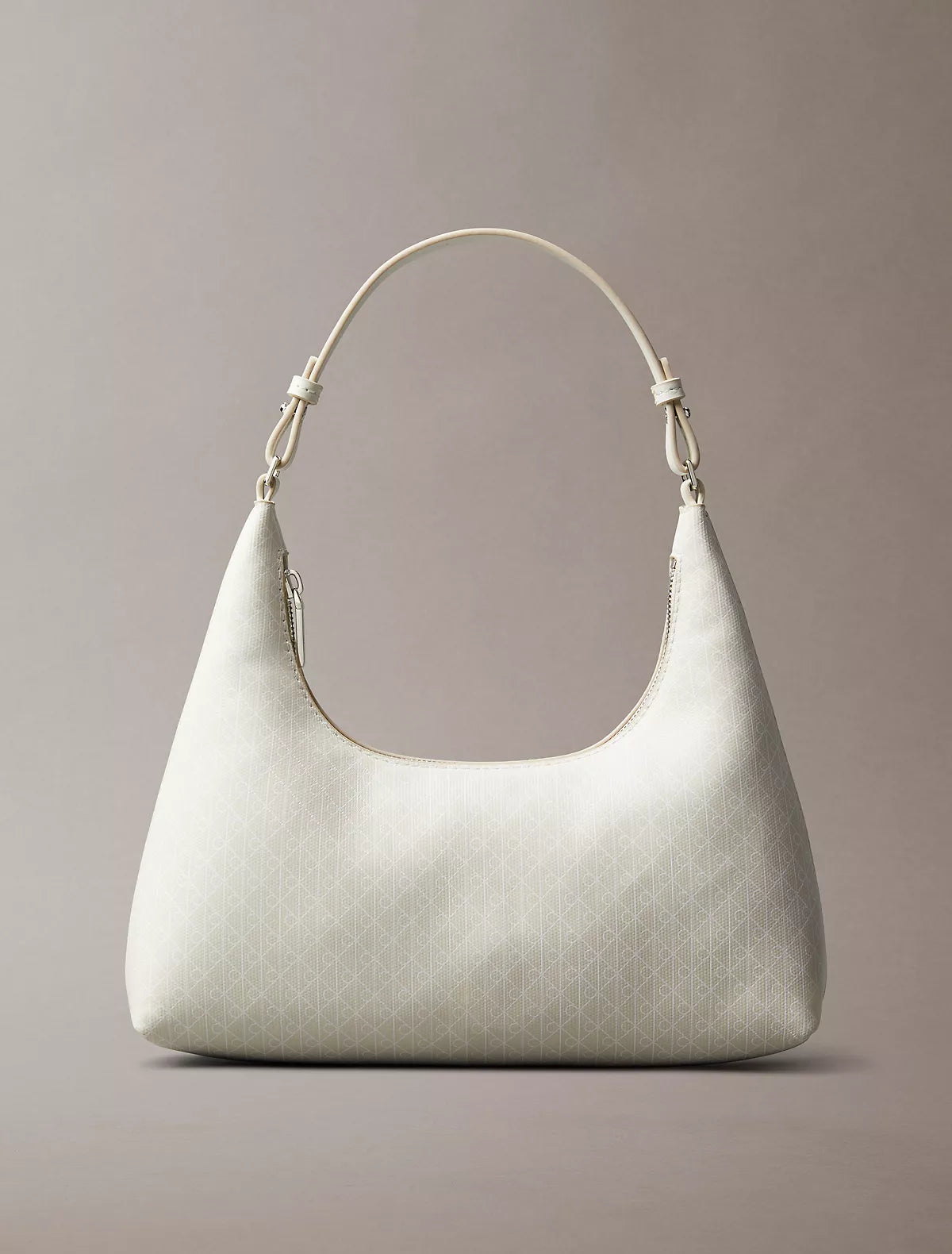 Calvin Klein - Allover Emblem Logo Shoulder Bag