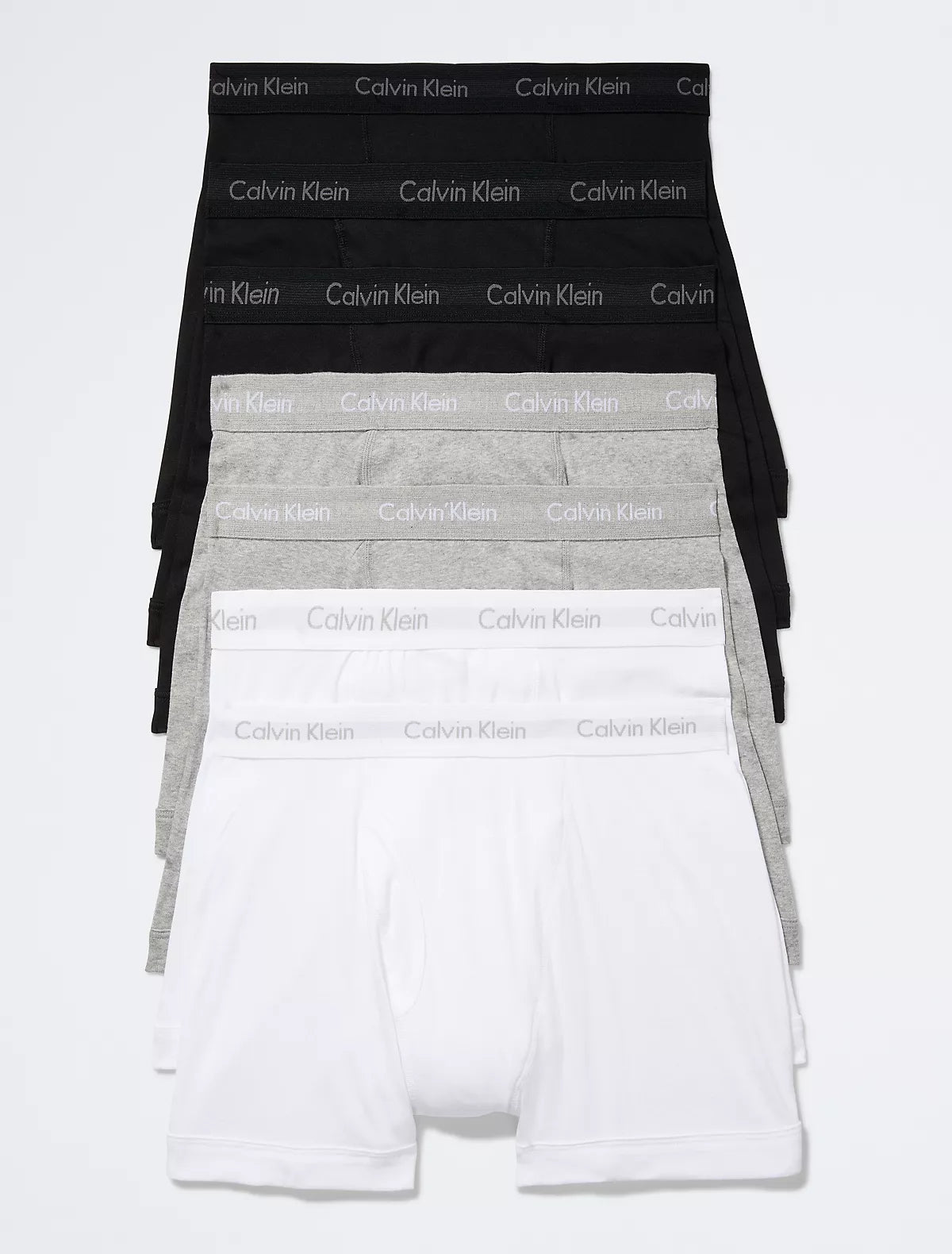 Calvin Klein - Cotton Classics 7-Pack Boxer Brief IMMEDIATE