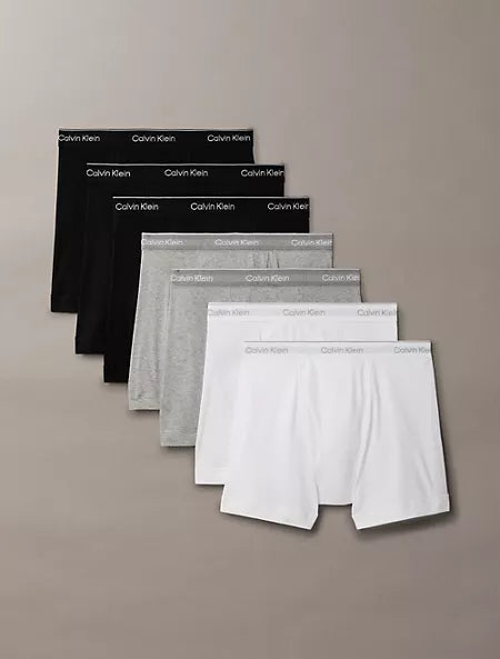 Calvin Klein - Cotton Classics 7-Pack Boxer Brief