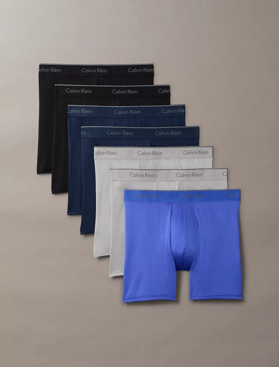 Calvin Klein - Micro Stretch 7 - Pack Boxer Brief - Brandatak Store