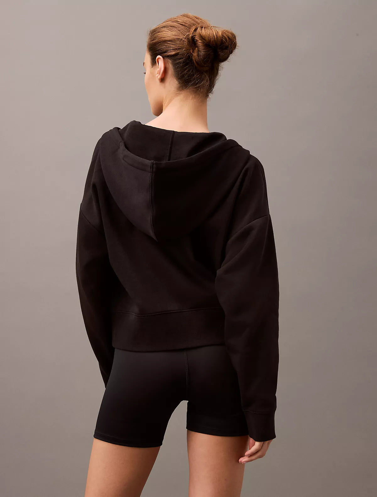 Calvin Klein - Archive Logo Fleece Zip Hoodie