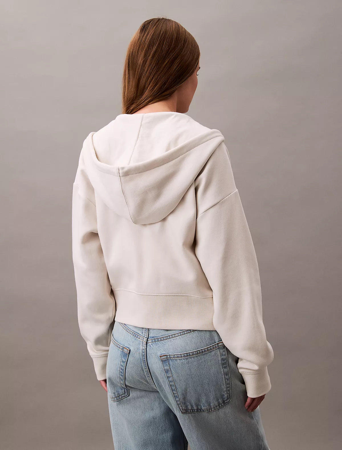 Calvin Klein - Archive Logo Fleece Zip Hoodie