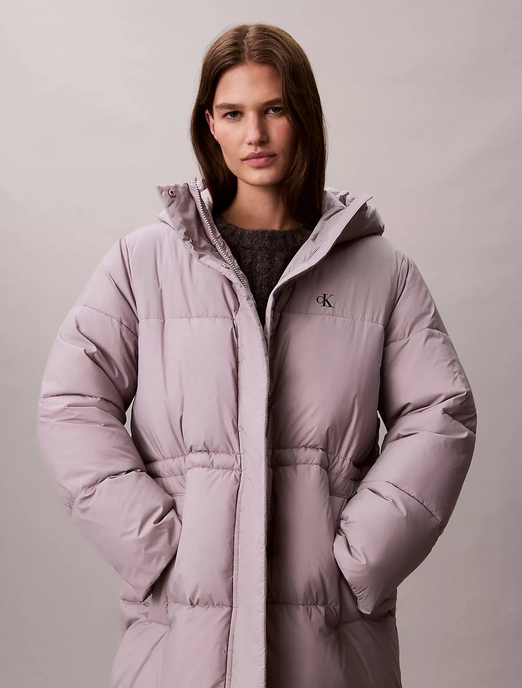 Calvin Klein - Relaxed Long Puffer Jacket