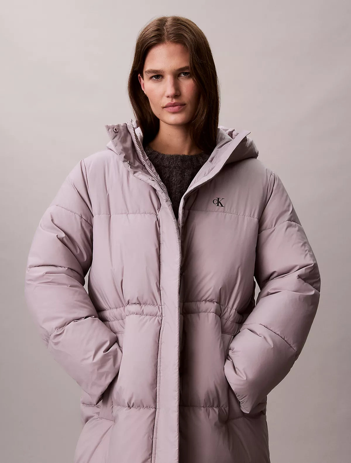 Calvin Klein - Relaxed Long Puffer Jacket