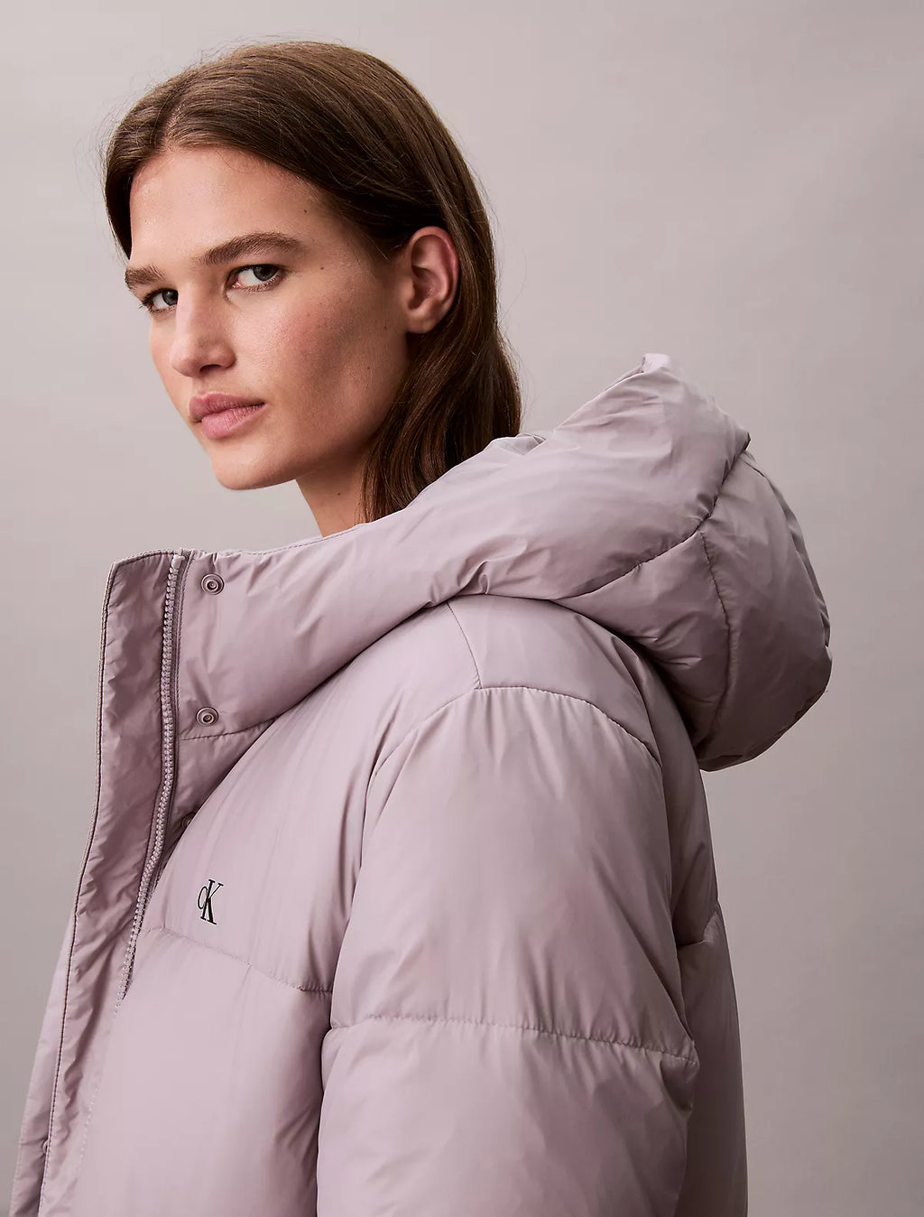 Calvin Klein - Relaxed Long Puffer Jacket