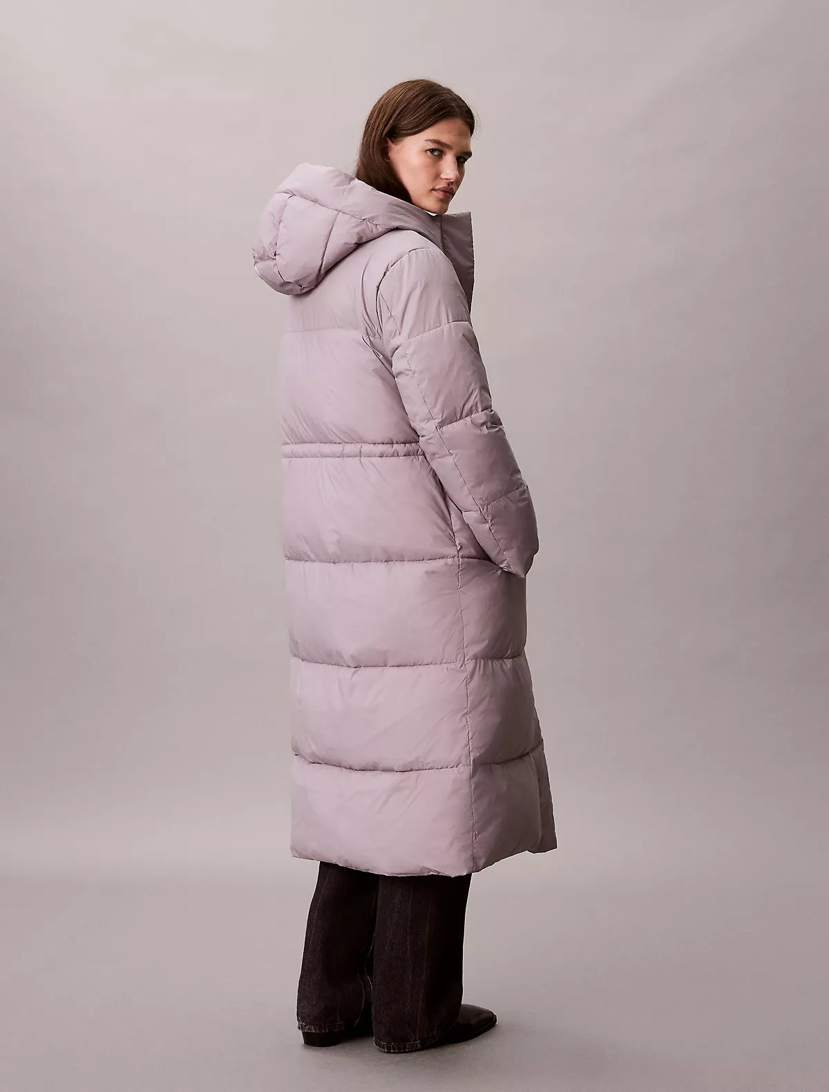 Calvin Klein - Relaxed Long Puffer Jacket