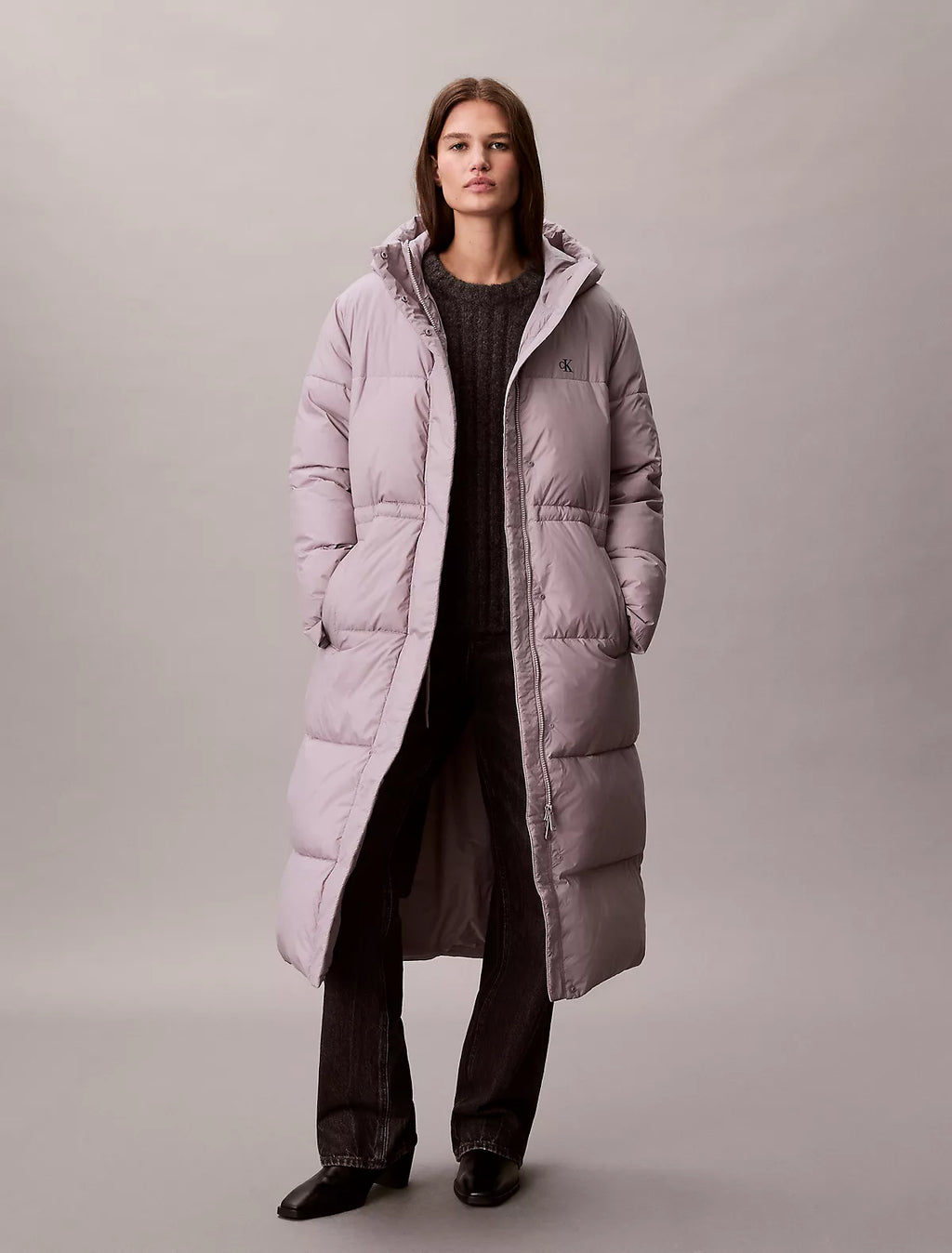 Calvin Klein - Relaxed Long Puffer Jacket