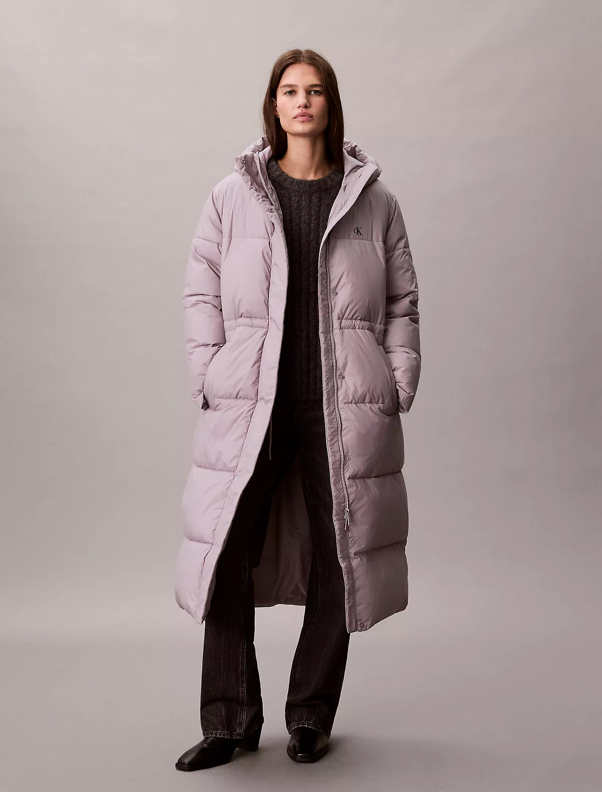 Calvin Klein - Relaxed Long Puffer Jacket