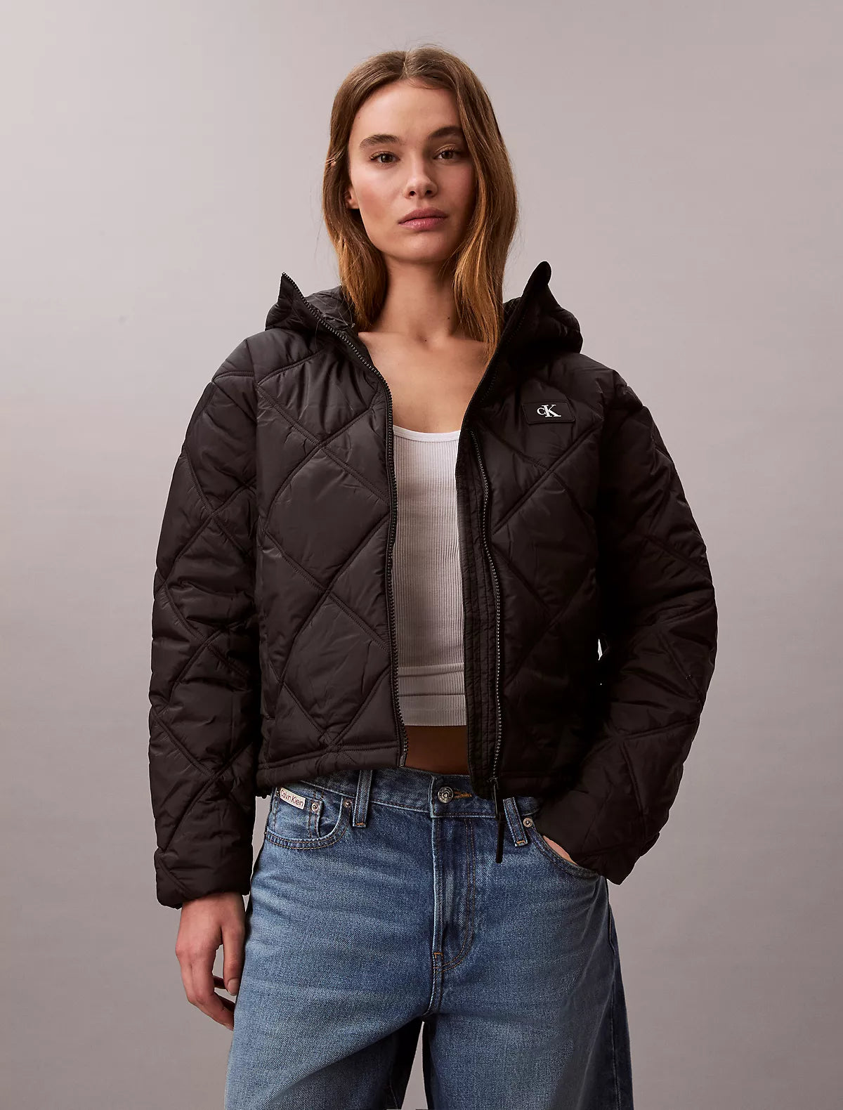 Calvin Klein - Short Puffer Jacket