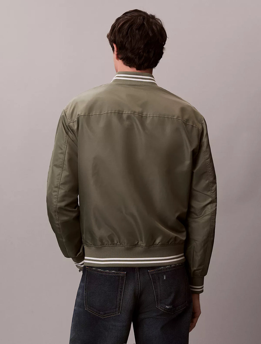 Calvin Klein - Nylon Tipped Bomber Jacket