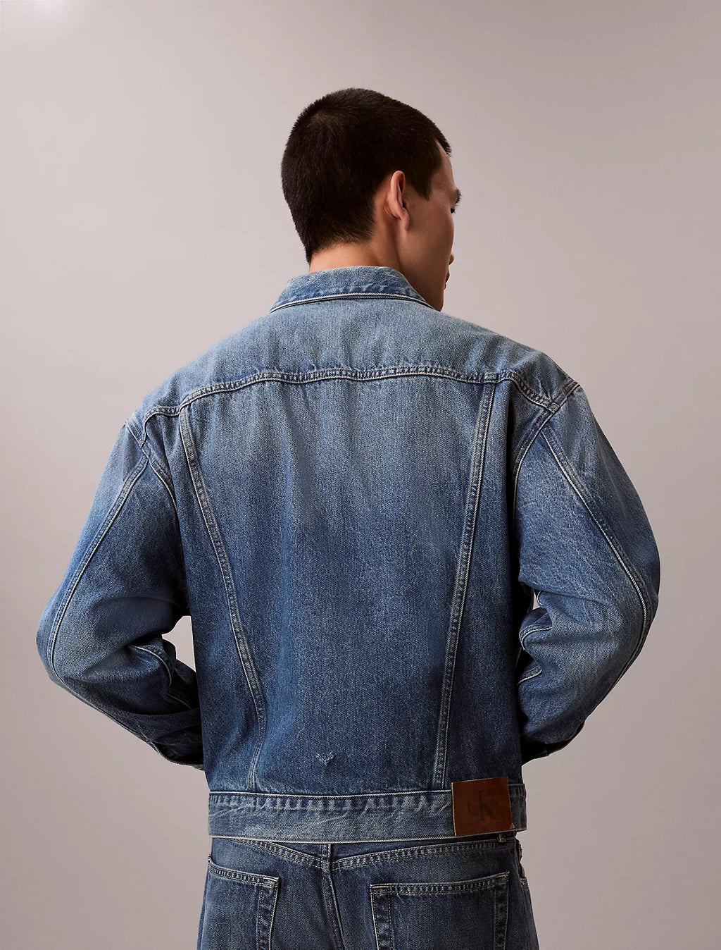 Calvin Klein - 90s Denim Trucker Jacket