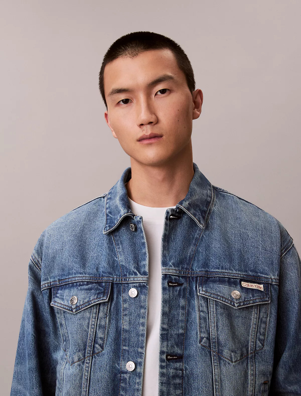 Calvin Klein - 90s Denim Trucker Jacket