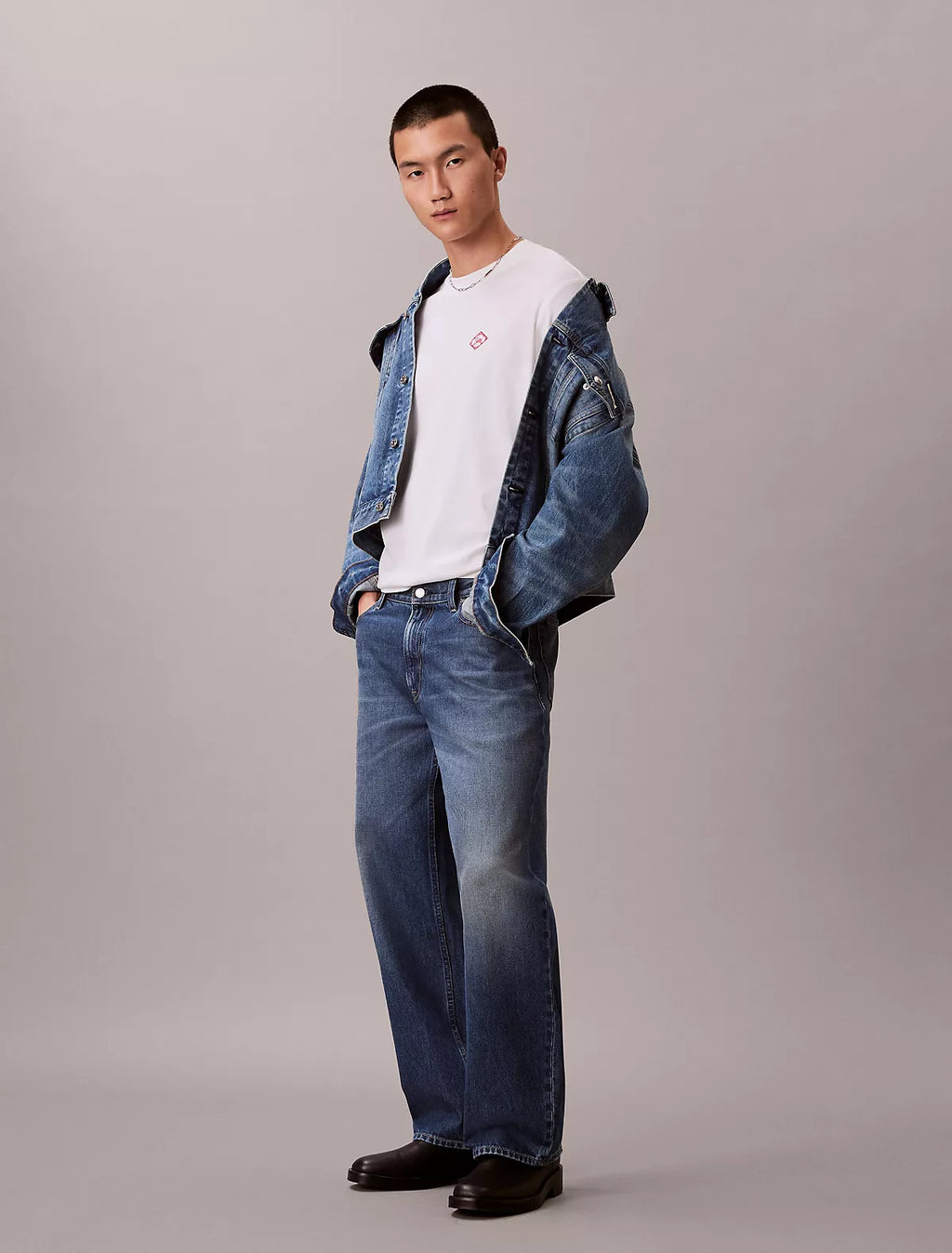 Calvin Klein - 90s Denim Trucker Jacket