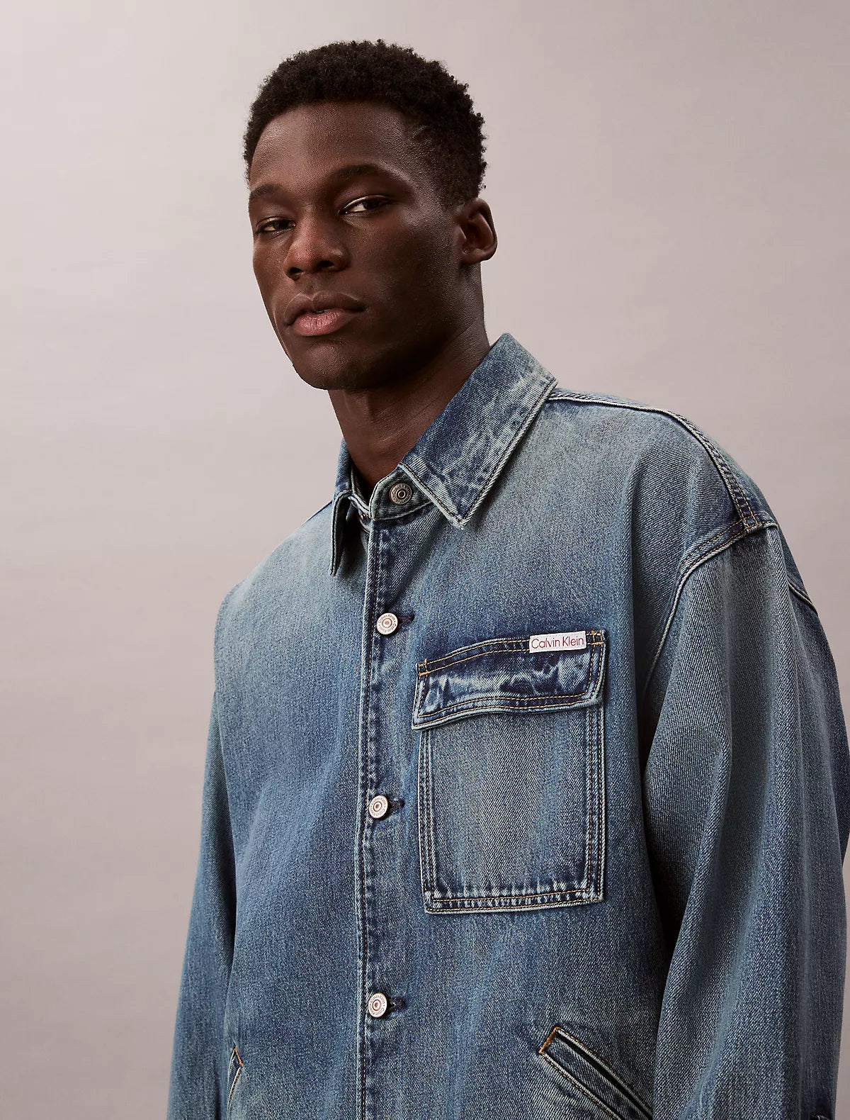 Calvin Klein - Denim Relaxed Field Jacket