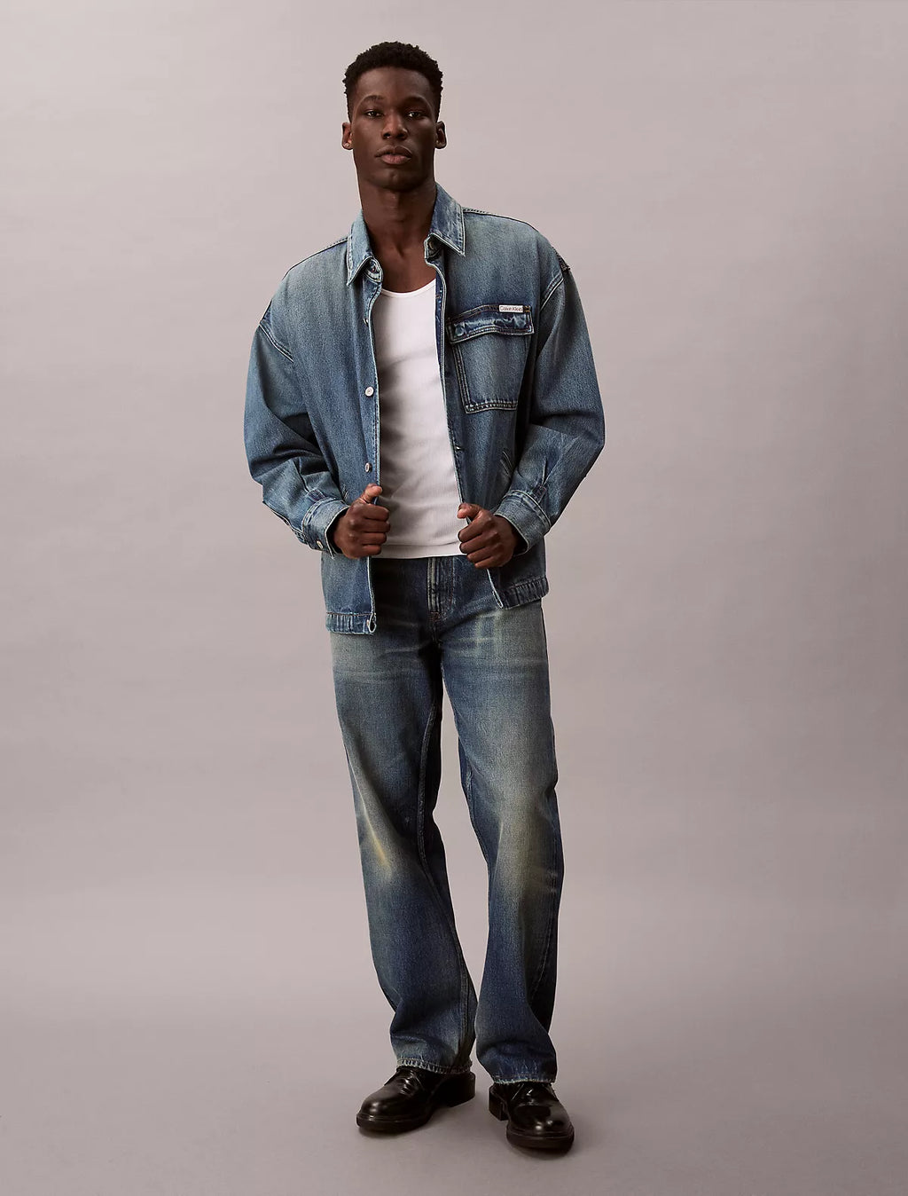 Calvin Klein - Denim Relaxed Field Jacket