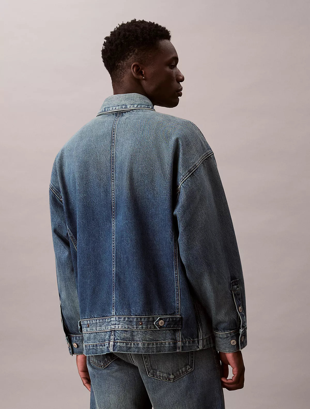 Calvin Klein - Denim Relaxed Field Jacket