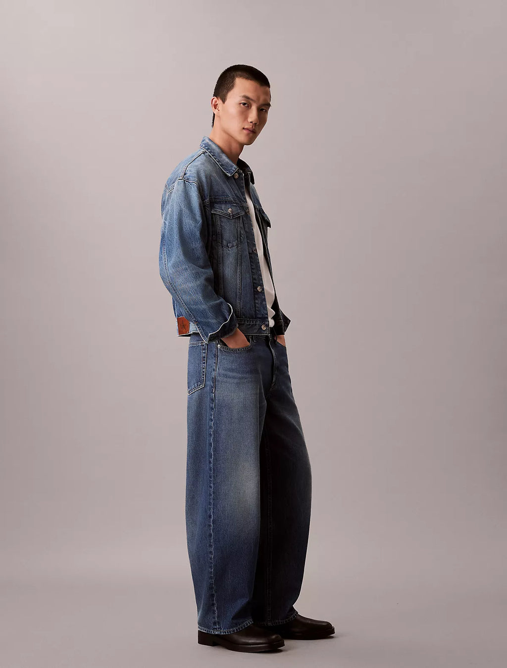 Calvin Klein - 90s Denim Trucker Jacket