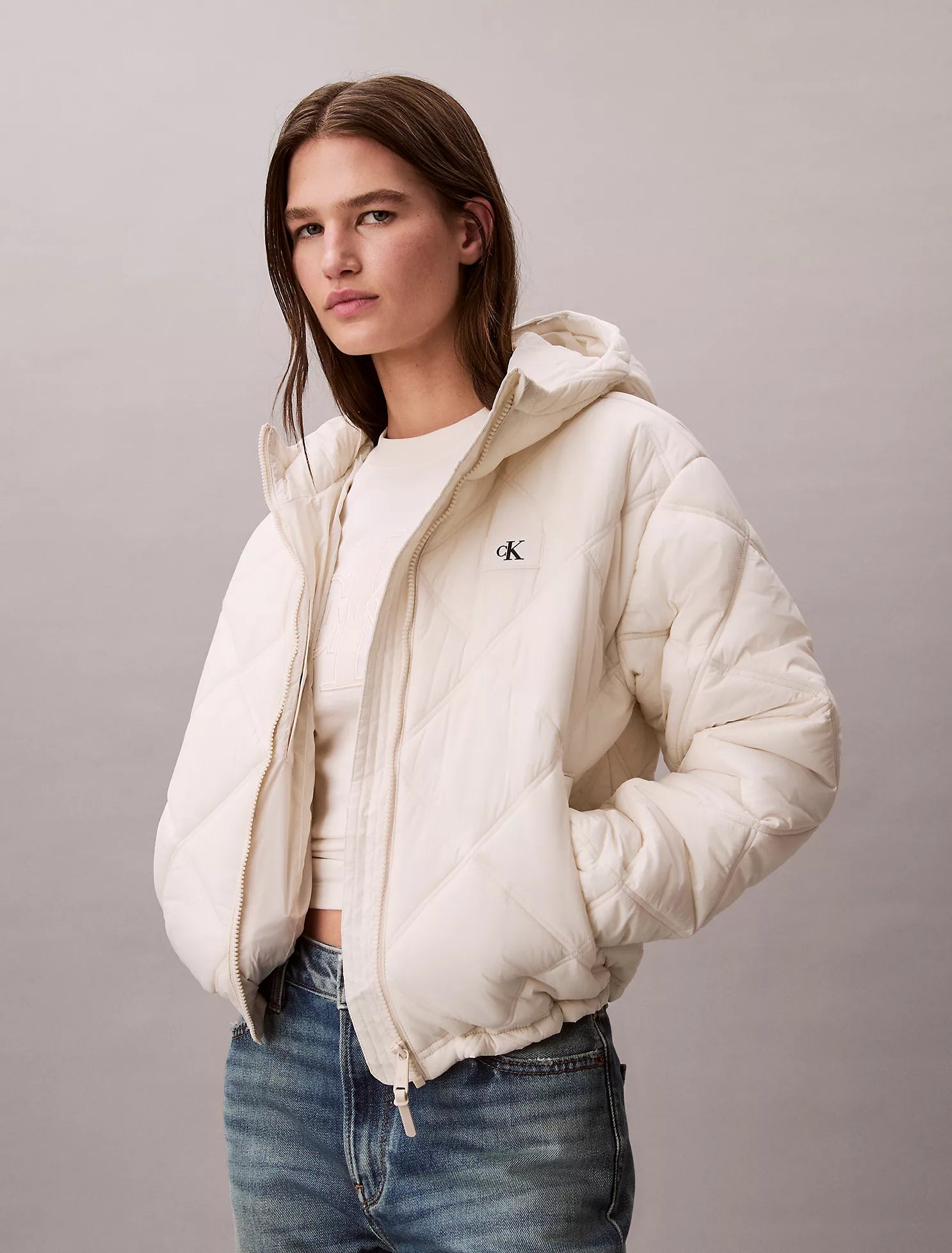Calvin Klein - Short Puffer Jacket