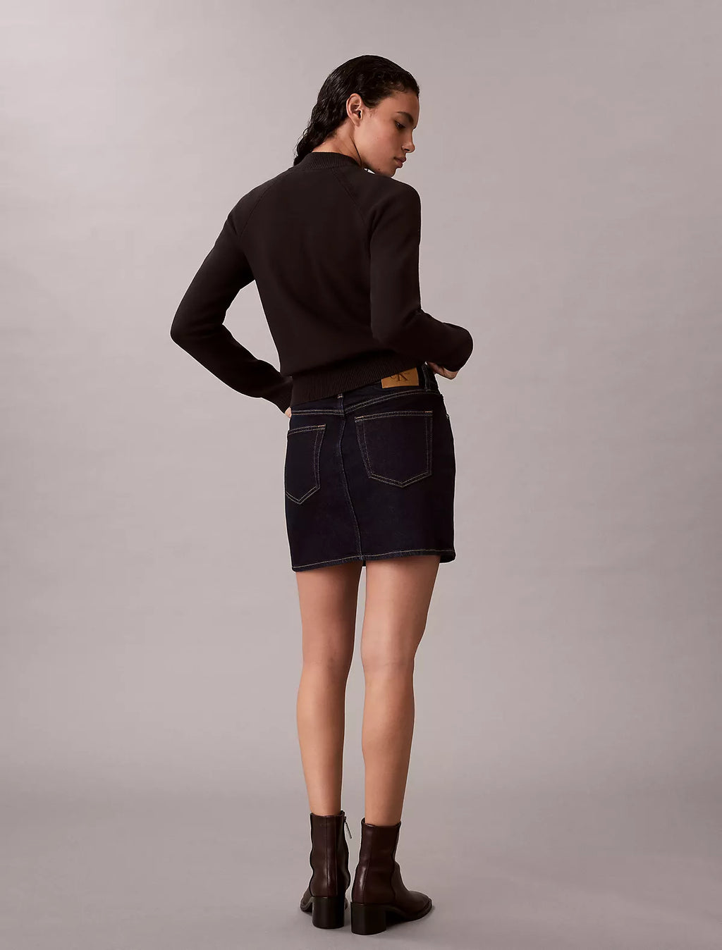 Calvin Klein - Denim Mini Skirt