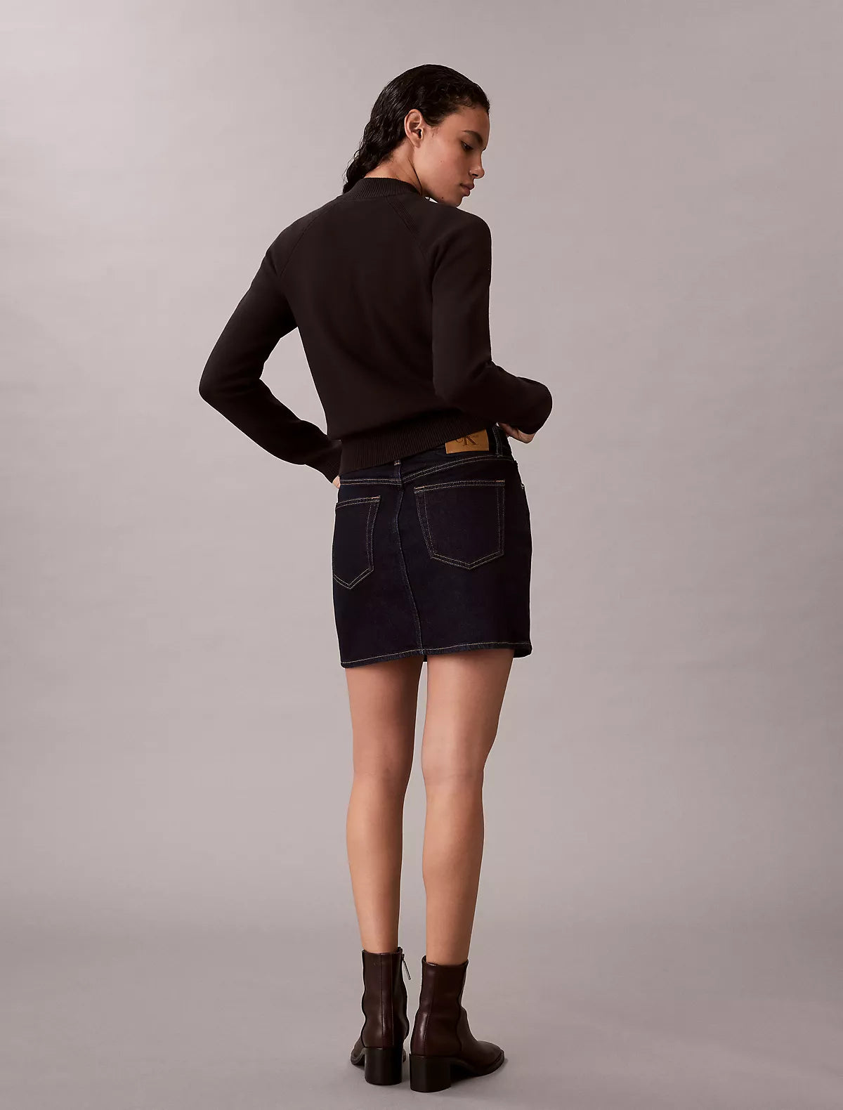 Calvin Klein - Denim Mini Skirt