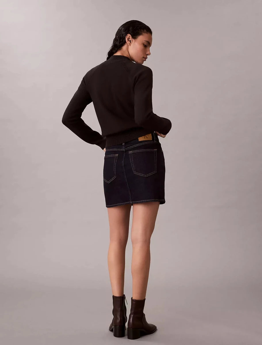 Calvin Klein - Denim Mini Skirt - Brandatak Store