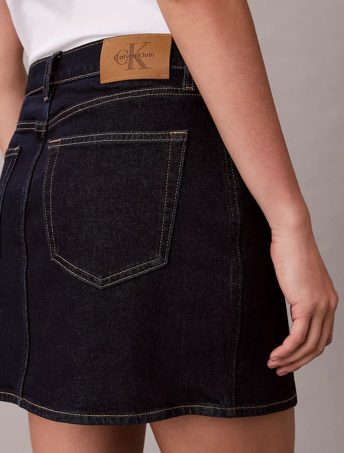 Calvin Klein - Denim Mini Skirt