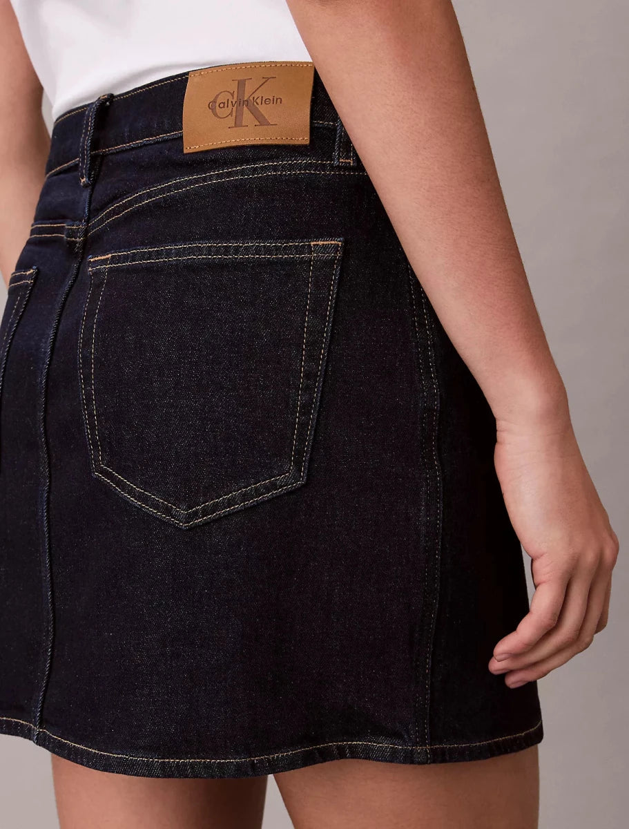 Calvin Klein - Denim Mini Skirt - Brandatak Store