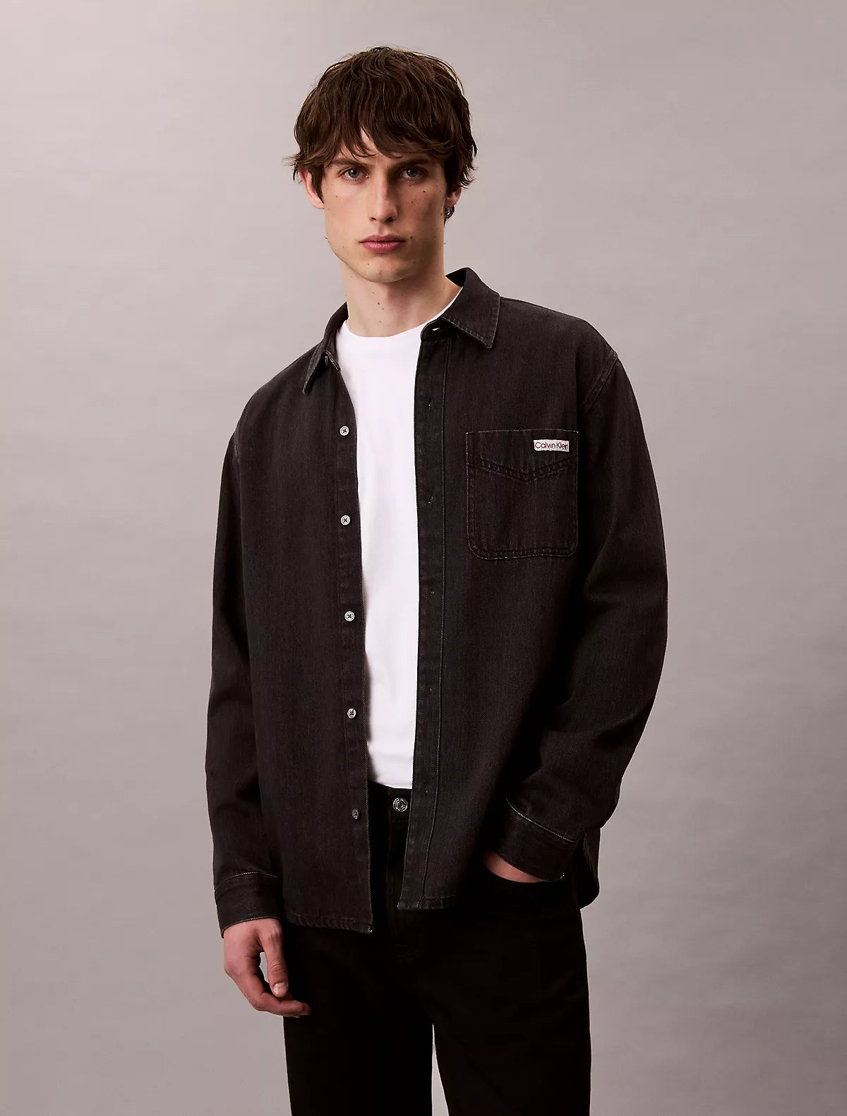 Calvin Klein - Classic Denim Overshirt