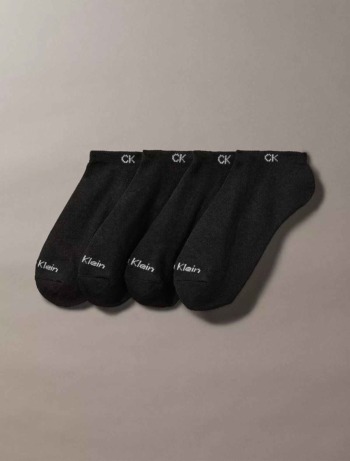 Calvin Klein - Basic Cushion No Show 6-Pack Socks