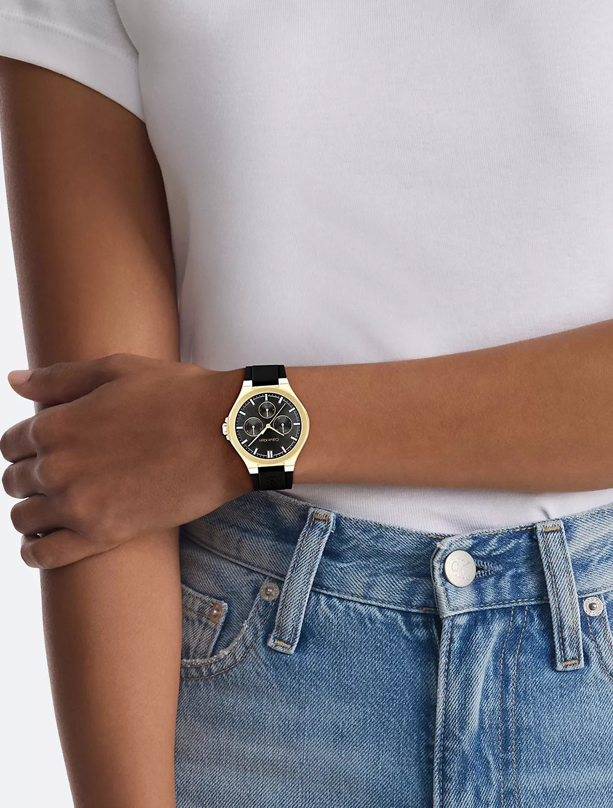 Calvin Klein - Sunray Subdial Watch