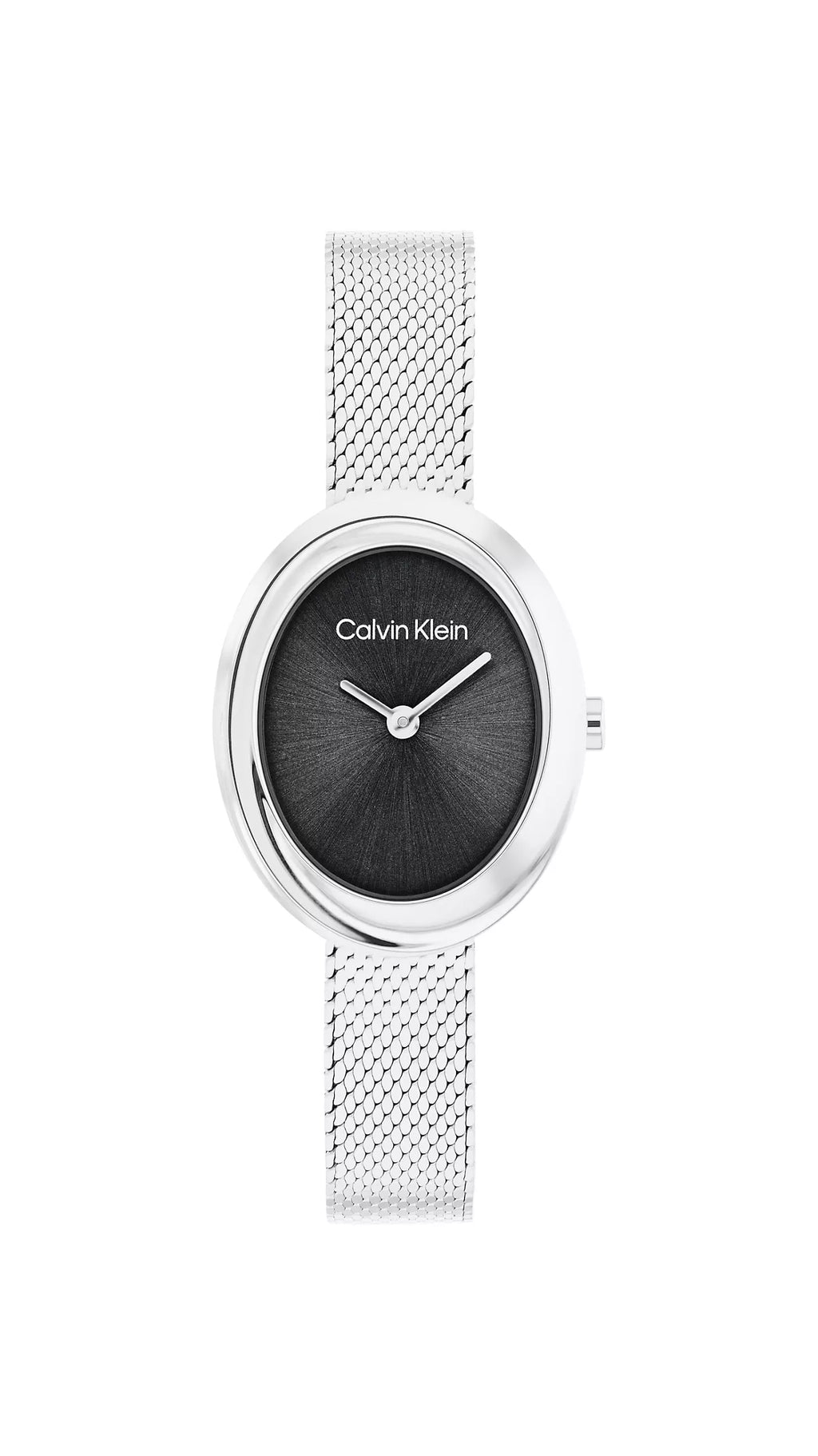 Calvin Klein - Contoured Bezel Oval Dial Watch