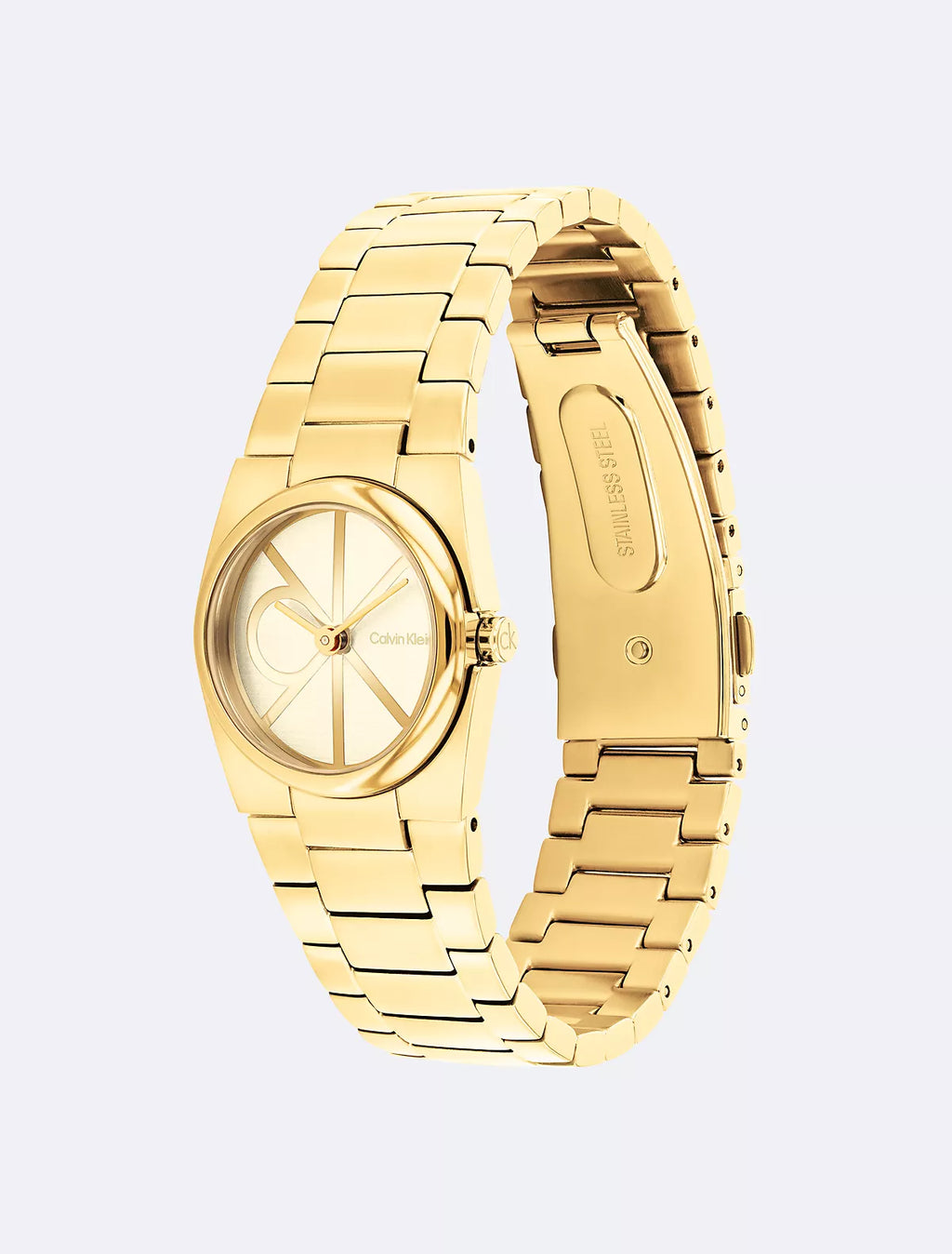 Calvin Klein - Emblem Dial Link Bracelet Watch