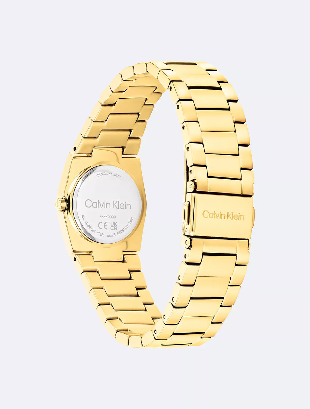 Calvin Klein - Emblem Dial Link Bracelet Watch