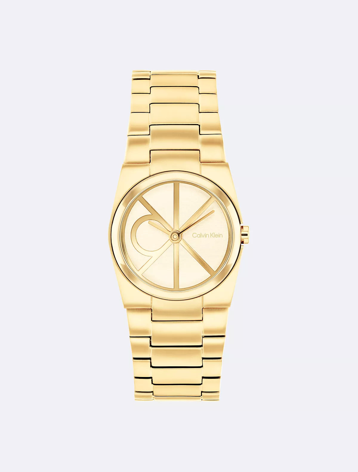 Calvin Klein - Emblem Dial Link Bracelet Watch