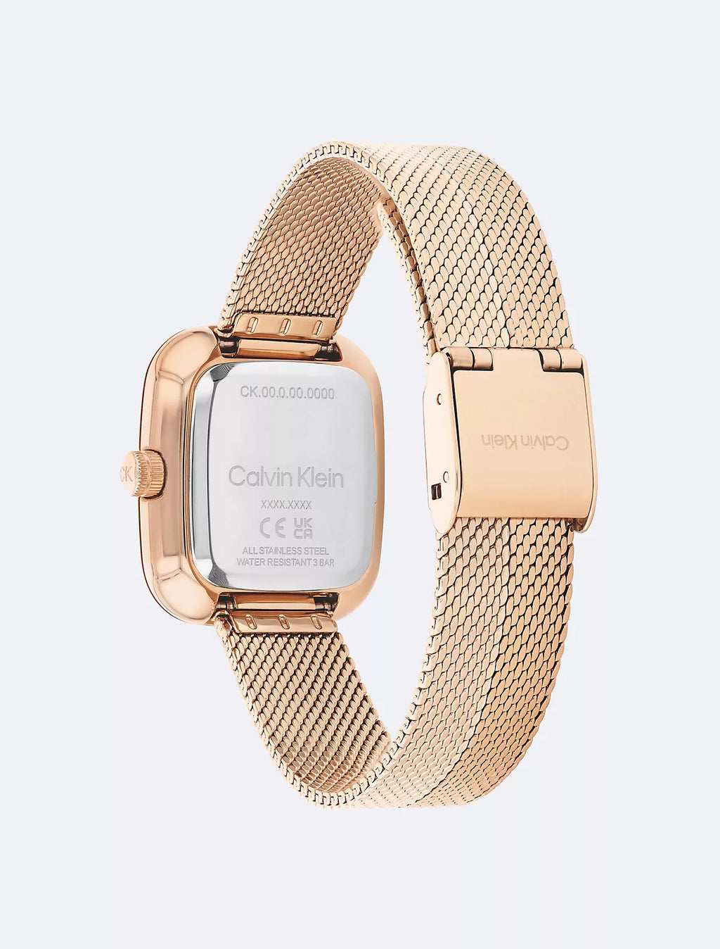 Calvin Klein - Curved Mesh Watch