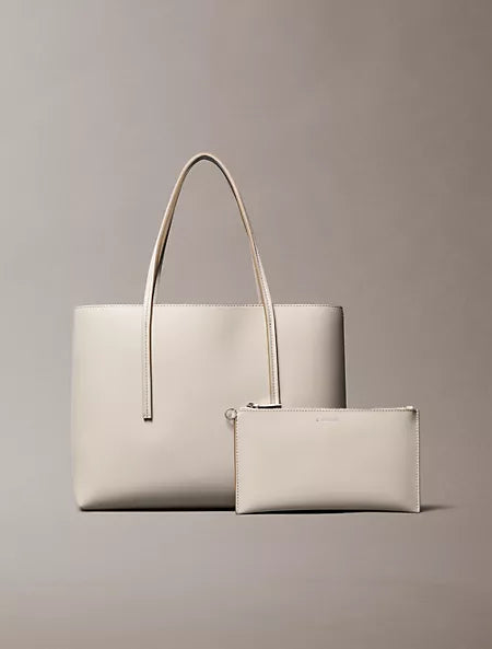 Calvin Klein - Foil Logo Small Tote Bag