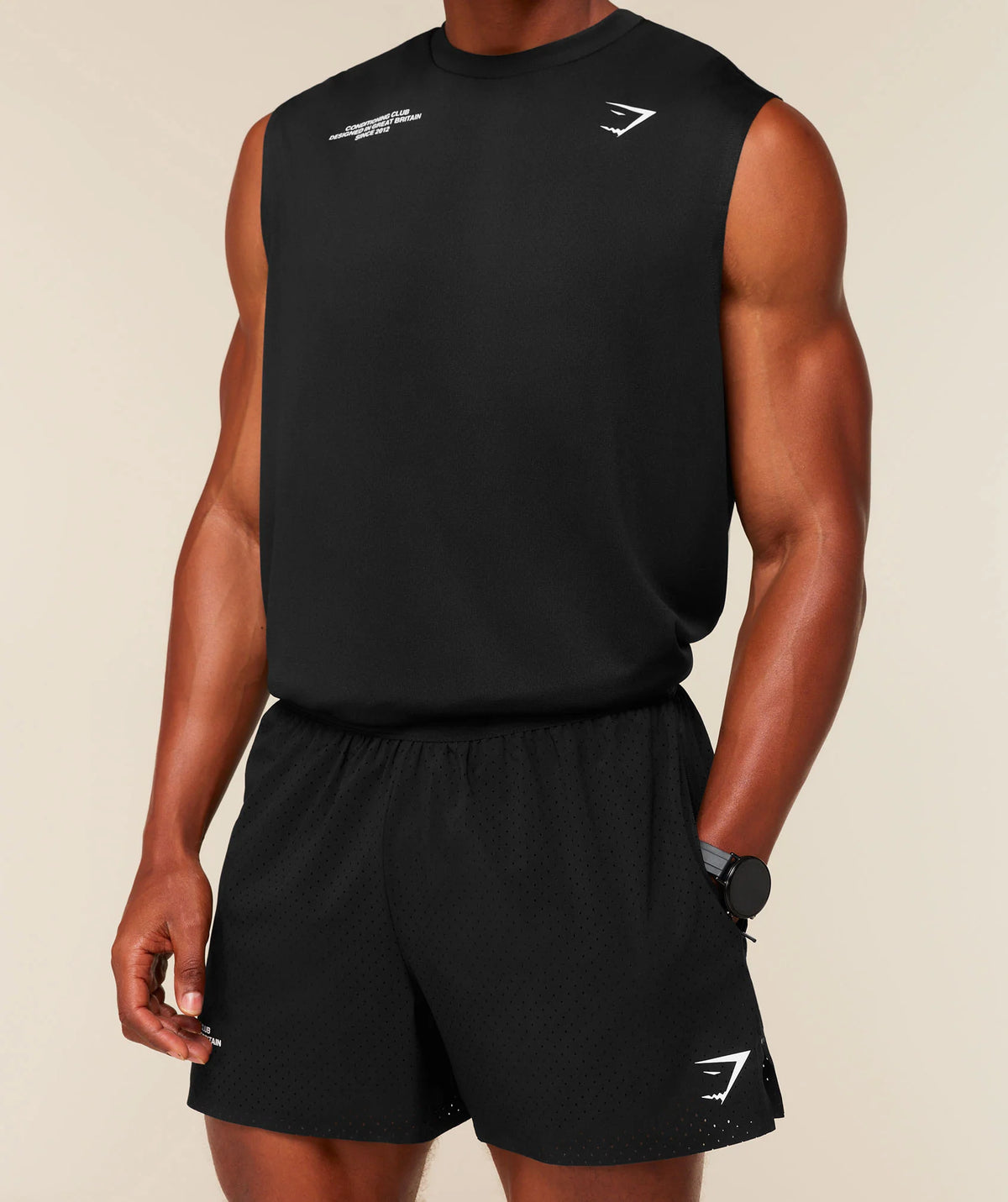 GYMSHARK - Conditioning Club 4" Shorts