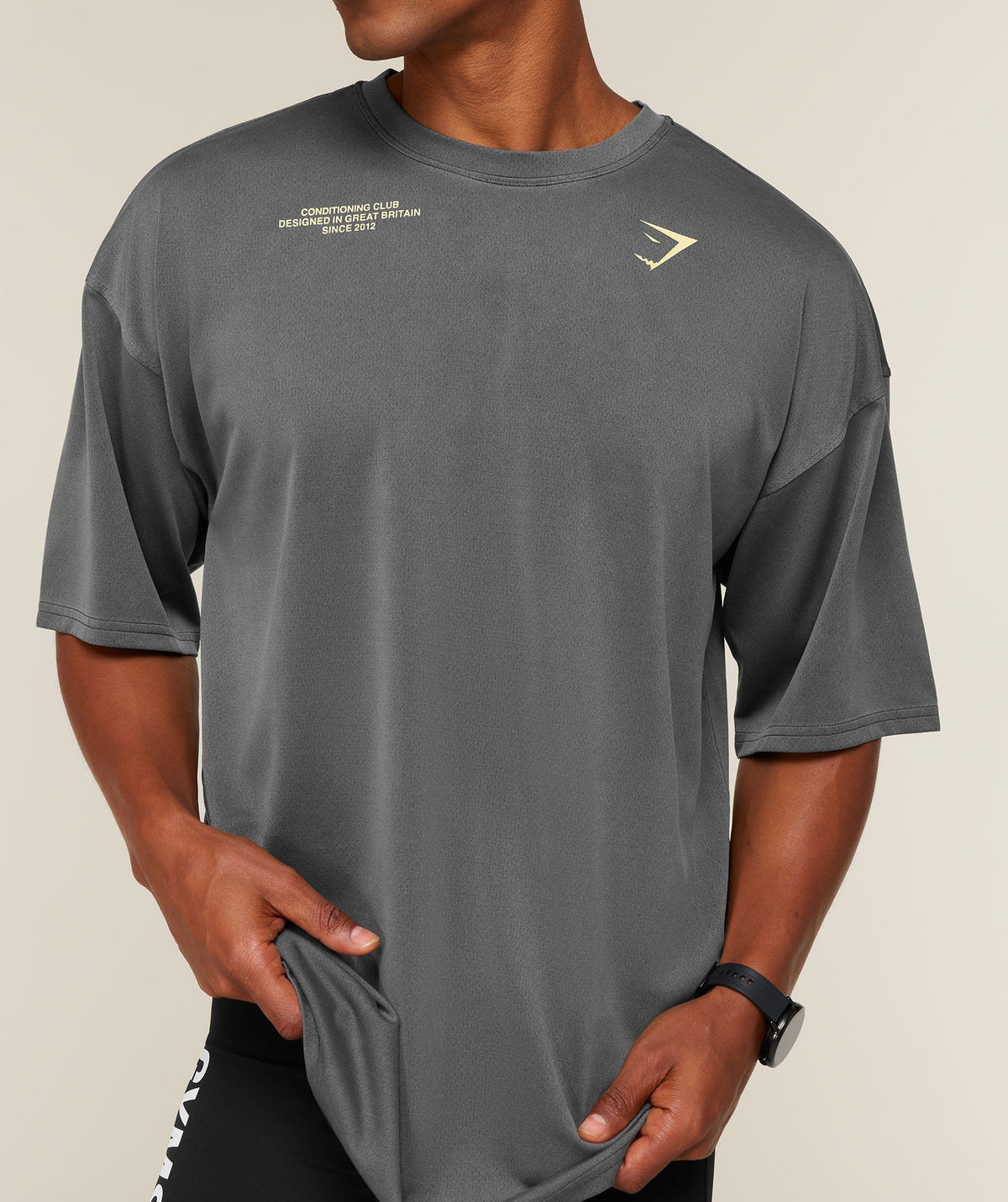 GYMSHARK - Conditioning Club Washed T-Shirt