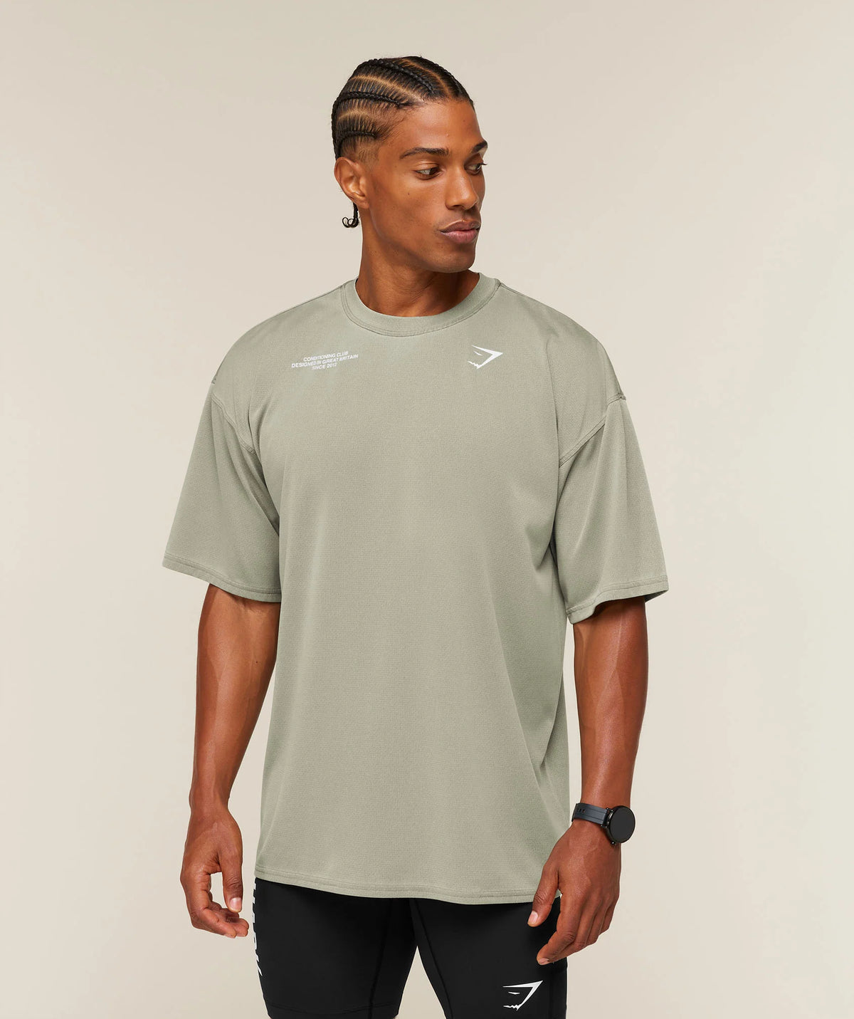 GYMSHARK - Conditioning Club Washed T-Shirt