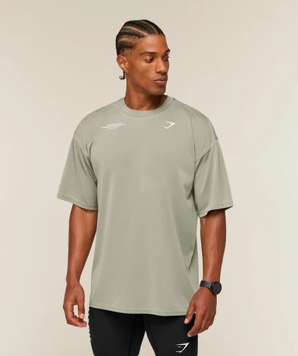 GYMSHARK - Conditioning Club Washed T-Shirt IMMEDIATE