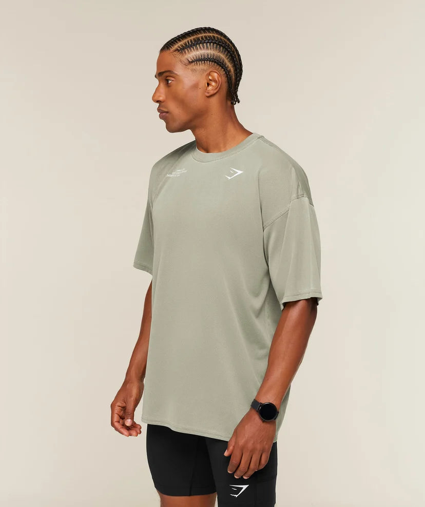 GYMSHARK - Conditioning Club Washed T-Shirt IMMEDIATE