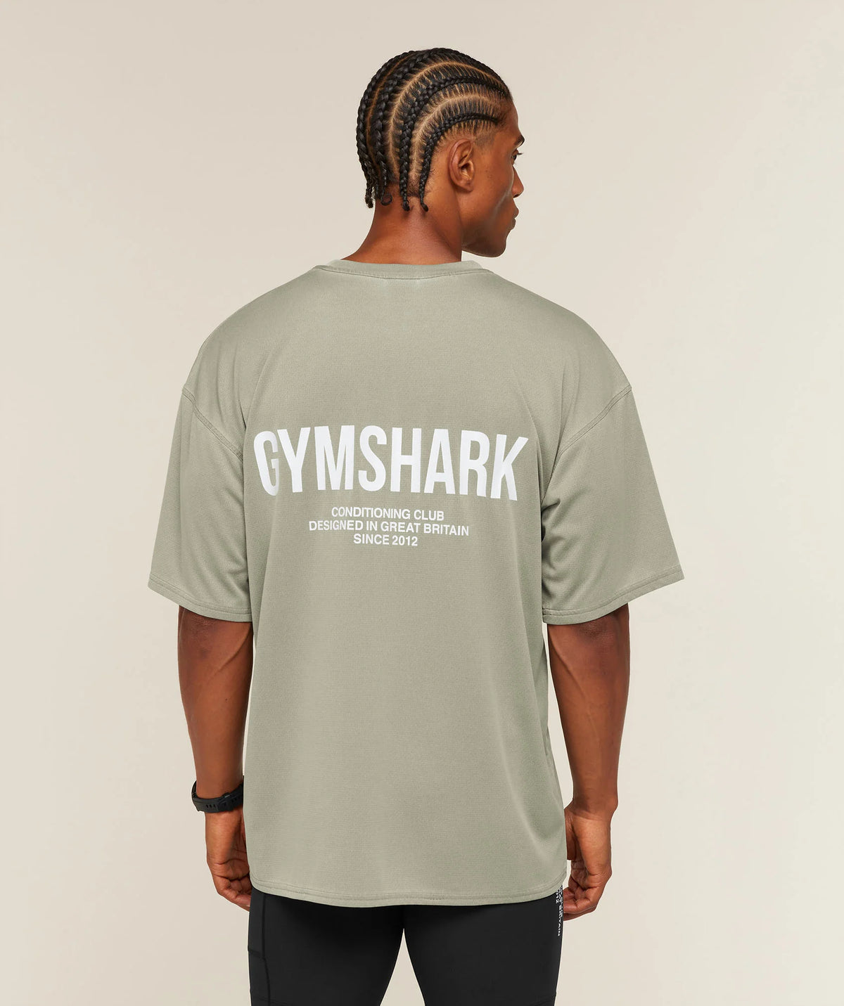 GYMSHARK - Conditioning Club Washed T-Shirt