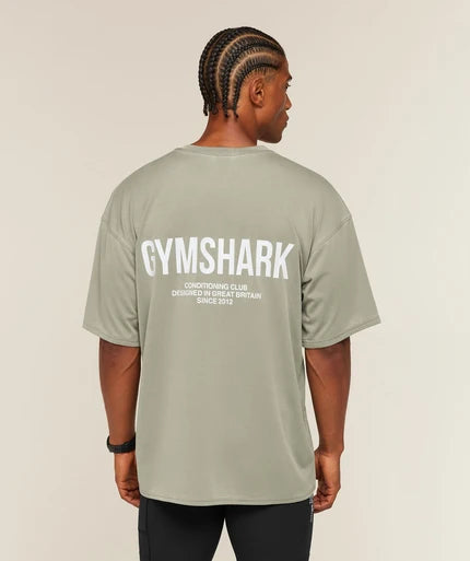 GYMSHARK - Conditioning Club Washed T-Shirt IMMEDIATE