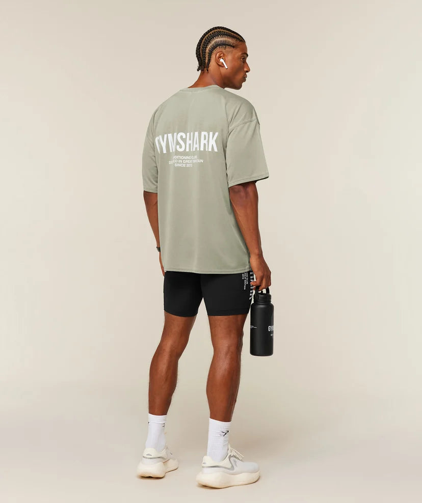 GYMSHARK - Conditioning Club Washed T-Shirt IMMEDIATE