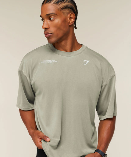 GYMSHARK - Conditioning Club Washed T-Shirt IMMEDIATE