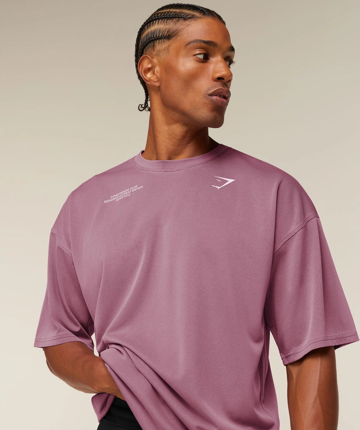 GYMSHARK - Conditioning Club Washed T-Shirt