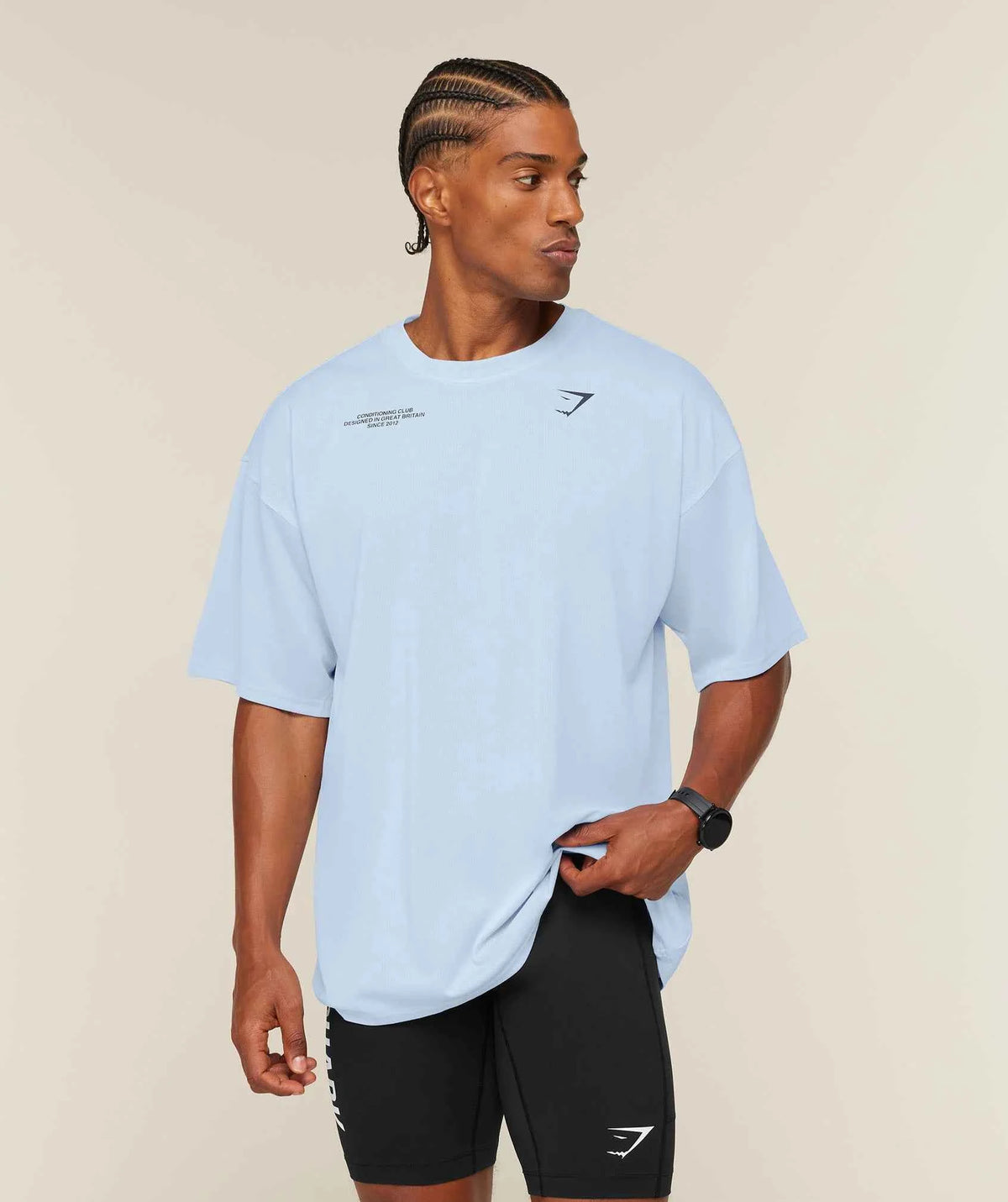 GYMSHARK - Conditioning Club Washed T-Shirt
