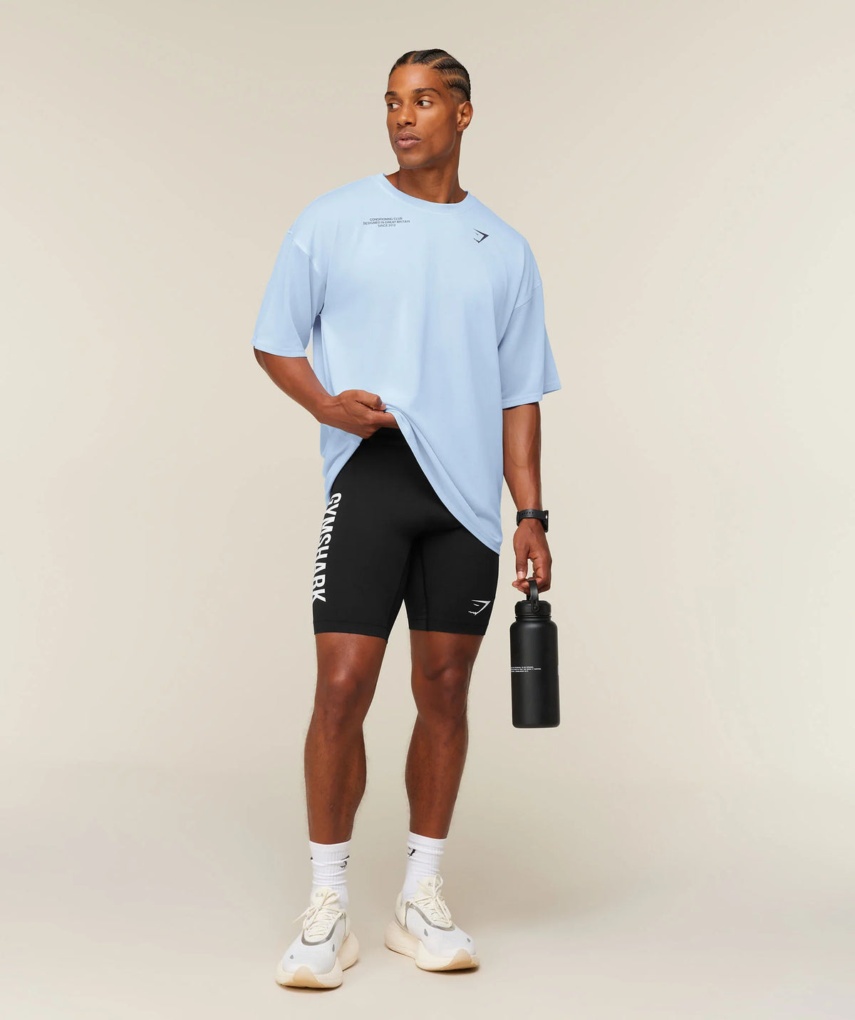 GYMSHARK - Conditioning Club Washed T-Shirt