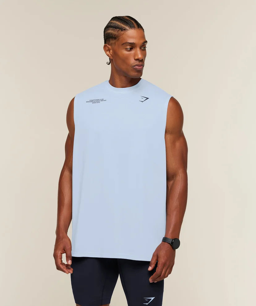 GYMSHARK - Conditioning Club Washed Tank